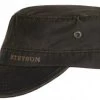 Flat Cap - Stetson Army Cap (brown)