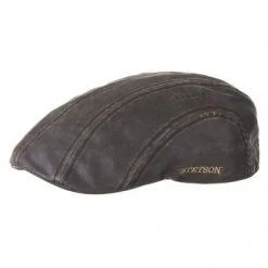 Flat Cap - Stetson Madison Old Flat Cap (brown)
