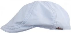 Flat Cap - Wigéns Pub Cap (light Blue)