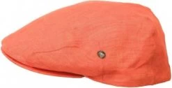 Flat Cap - City Sport Caps Poissy (orange)