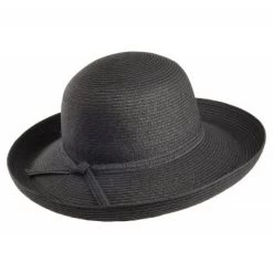 Hats - Traveller Packable Sun Hat (black)