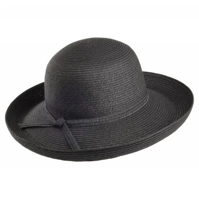 Hats - Traveller Packable Sun Hat (black)