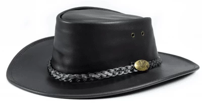 Hats - Jacaru Swagman (black)