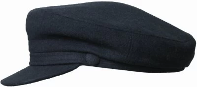 Fiddler Cap - Gårda Tortoli Wool (navy Blue) - Image 2