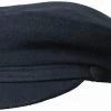 Fiddler Cap - Gårda Tortoli Wool (navy Blue)