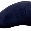 Flat Cap - Gårda Vieste Wool Cap (blue)