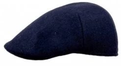 Flat Cap - Gårda Vieste Wool Cap (blue)