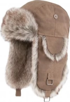 Trapper Hat - MJM Trapper Hat Paul With Rabbit Fur (Brown)