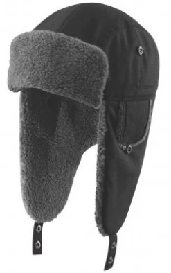 Trapper Hat - Carhartt Trapper Winterhat (Black)