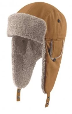 Winter Hat - Carhartt Trapper Winterhat (Brown)
