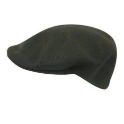 Flat Cap - Kangol Tropic 504 (black)