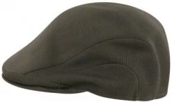 Flat Cap - Kangol Tropic 507 (dark Grey)