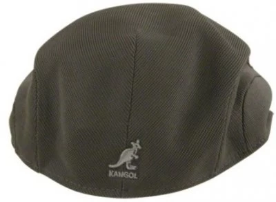 Flat Cap - Kangol Tropic 507 (dark Grey) - Image 2