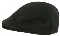 Flat Cap - Kangol Tropic 507 (black)