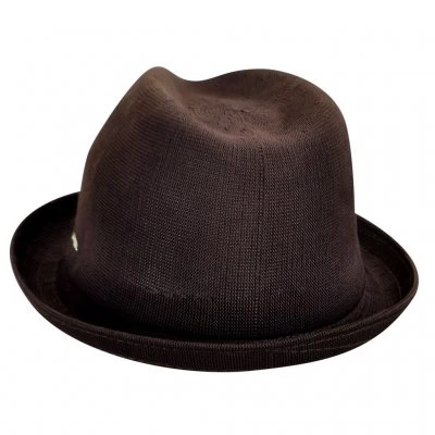 Hats - Kangol Tropic Player (brown) - Image 4
