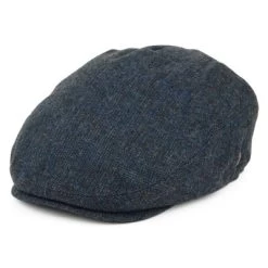 Flat Cap - Jaxon Tyburn Flat Cap (blue)