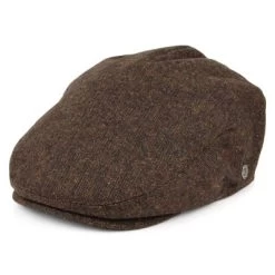 Flat Cap - Jaxon Tyburn Flat Cap (brown)