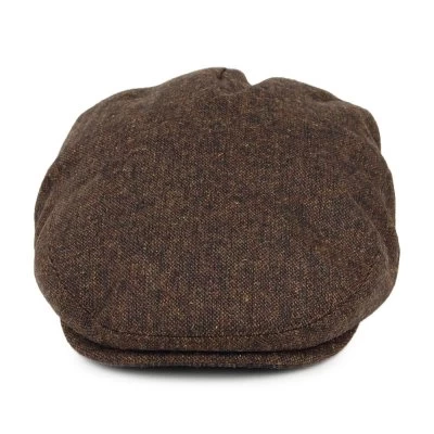 Flat Cap - Jaxon Tyburn Flat Cap (brown) - Image 2