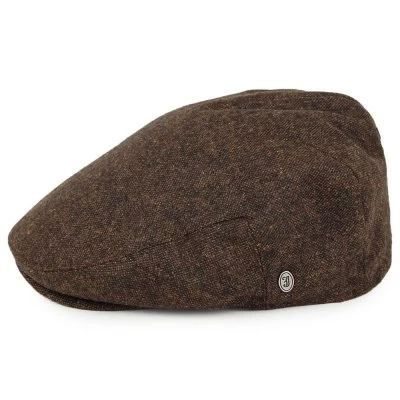Flat Cap - Jaxon Tyburn Flat Cap (brown) - Image 3
