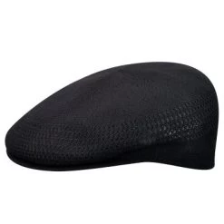 Flat Cap - Kangol Tropic 504 Ventair (black)