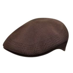 Flat Cap - Kangol Tropic 504 Ventair (brown)