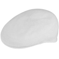 Flat Cap - Kangol Tropic 504 Ventair (white)