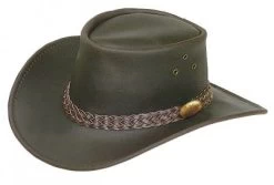 Hats - Jacaru Wallaroo Oil (brown)