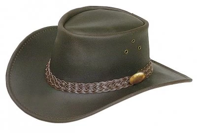 Hats - Jacaru Wallaroo Oil (brown)