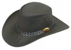 Hats - Jacaru Wallaroo Oil (black)
