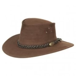 Hats - Jacaru Wallaroo Suede (brown)
