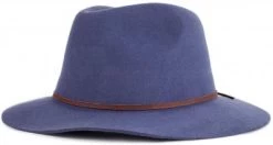 Hats - Brixton Wesley (washed Navy)