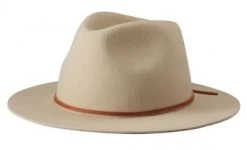 Hats - Brixton Wesley (light Tan)