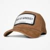 Caps - John Hatter - Why So Serious Corduroy - Aluminium Edition (Brown)