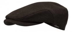 Flat Cap - Wigéns Ivy Classic Cap (coffee)