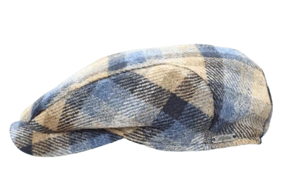 Flat Cap - Wigéns Ivy Contemporary Cap (navy) - Image 2