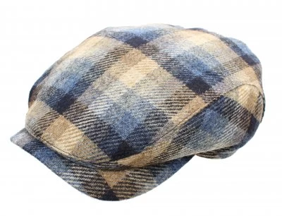 Flat Cap - Wigéns Ivy Contemporary Cap (navy)