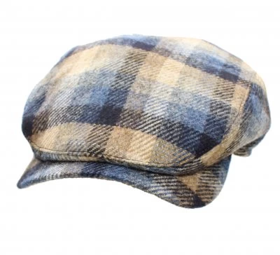 Flat Cap - Wigéns Ivy Contemporary Cap (navy) - Image 3