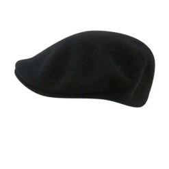 Flat Cap - Kangol Wool 504 (dark Blue)