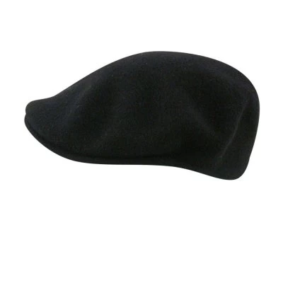 Flat Cap - Kangol Wool 504 (dark Blue)