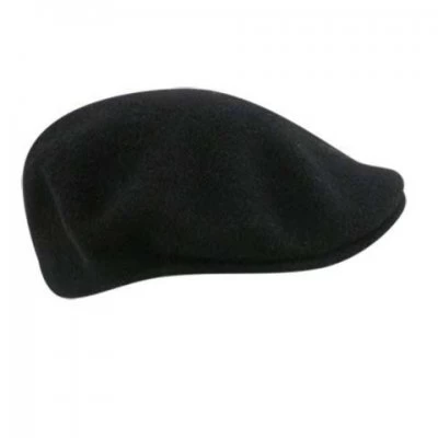 Flat Cap - Kangol Wool 504 (dark Blue) - Image 2