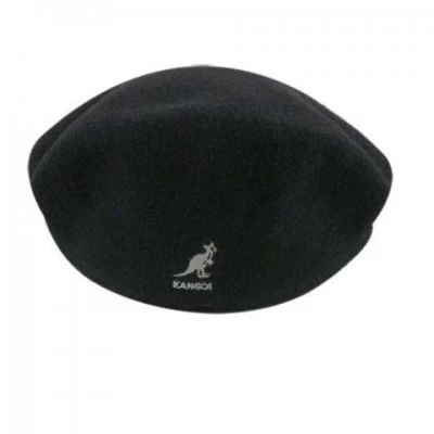 Flat Cap - Kangol Wool 504 (dark Blue) - Image 3