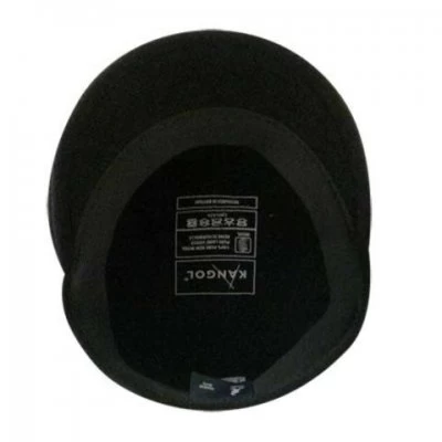 Flat Cap - Kangol Wool 504 (dark Blue) - Image 4