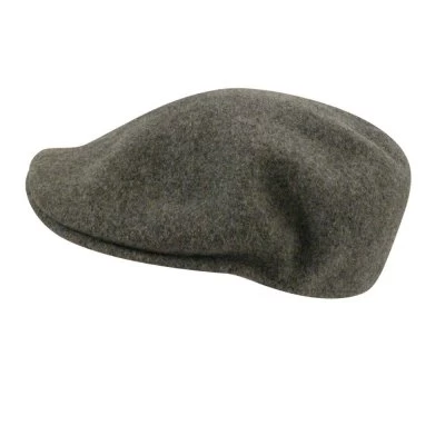 Flat Cap - Kangol Wool 504 (grey)
