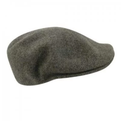 Flat Cap - Kangol Wool 504 (grey) - Image 2