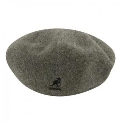 Flat Cap - Kangol Wool 504 (grey) - Image 3