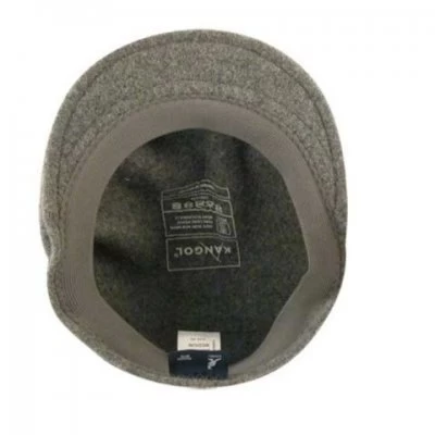 Flat Cap - Kangol Wool 504 (grey) - Image 4