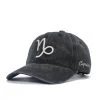 Caps - Gårda Zodiac Sign Capricorn (black)