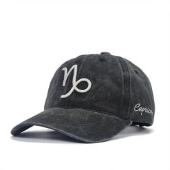 Caps - Gårda Zodiac Sign Capricorn (black)