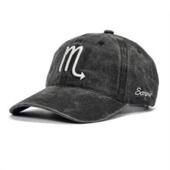 Caps - Gårda Zodiac Sign Scorpio (black)