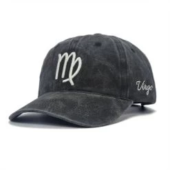 Caps - Gårda Zodiac Sign Virgo (black)